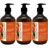 Wholesale 😉 Natural Solution Himalayan Pink Salt Liquid Hand Soap With Blood Orange 3 Pk. ✨