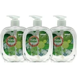 Best Sale 😍 WBM Care Lemon And Green Tea Liquid Hand Soap, 3 Pk., 500ml Each ❤️