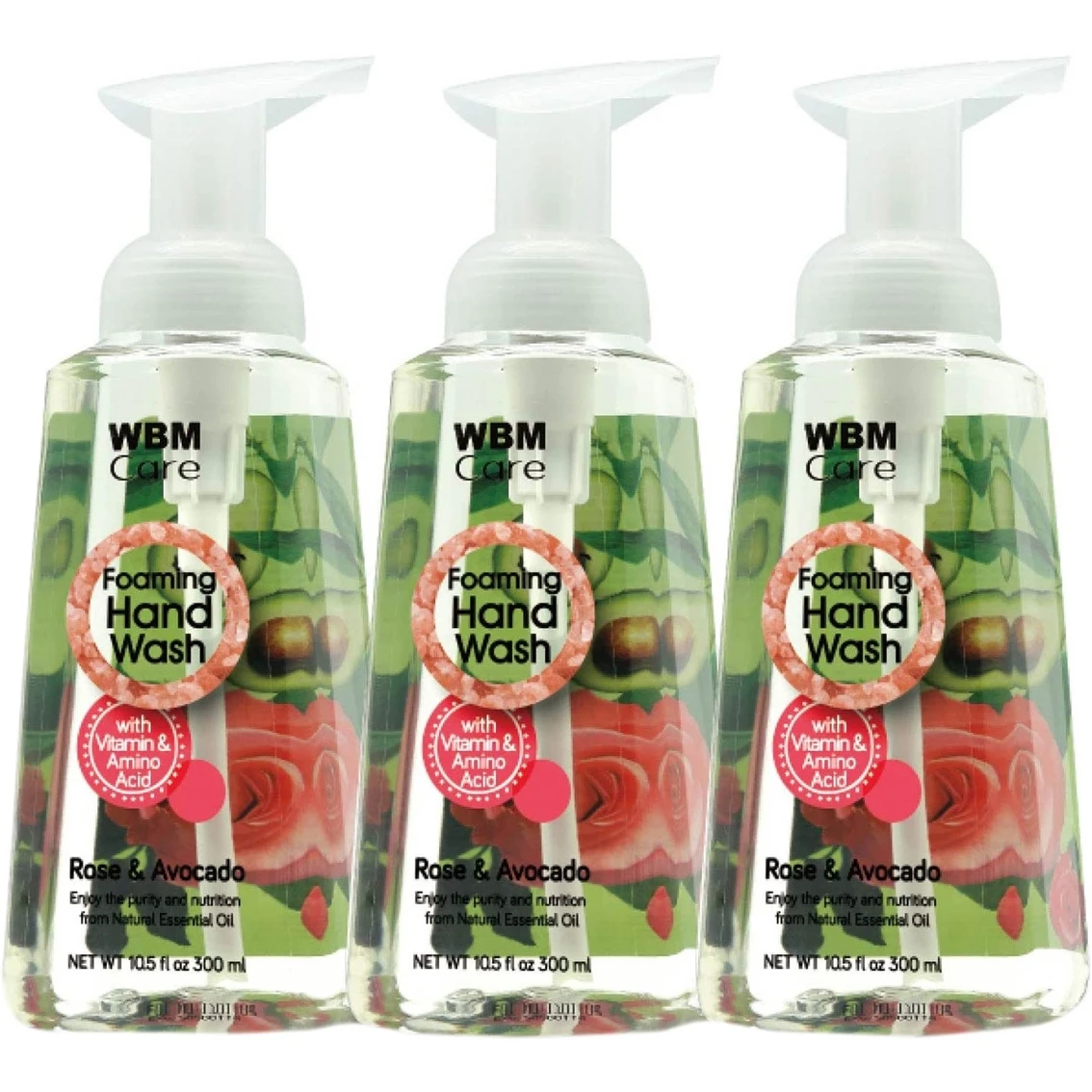 Brand new โ WBM Care Rose And Avacado Foaming Hand Soap 3 Pk. ๐ฅฐ 1 Brand new โ WBM Care Rose And Avacado Foaming Hand Soap 3 Pk. ๐ฅฐ