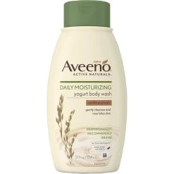 Hot Sale 😍 Aveeno Daily Moisturizing Yogurt Body Wash For Dry Skin, 12 Fl. Oz ❤️