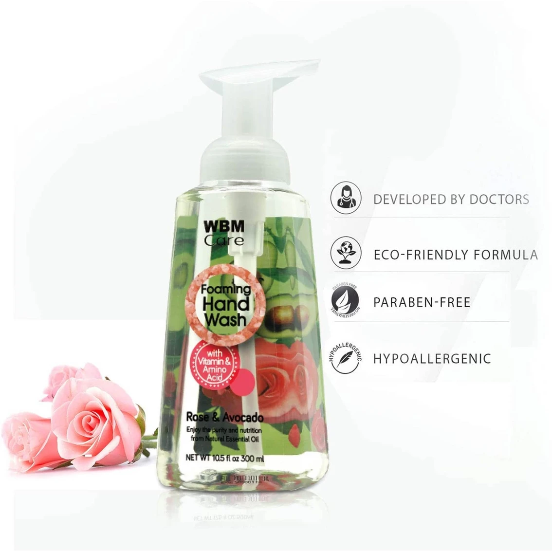 Brand new โ WBM Care Rose And Avacado Foaming Hand Soap 3 Pk. ๐ฅฐ 2 Brand new โ WBM Care Rose And Avacado Foaming Hand Soap 3 Pk. ๐ฅฐ - Image 2
