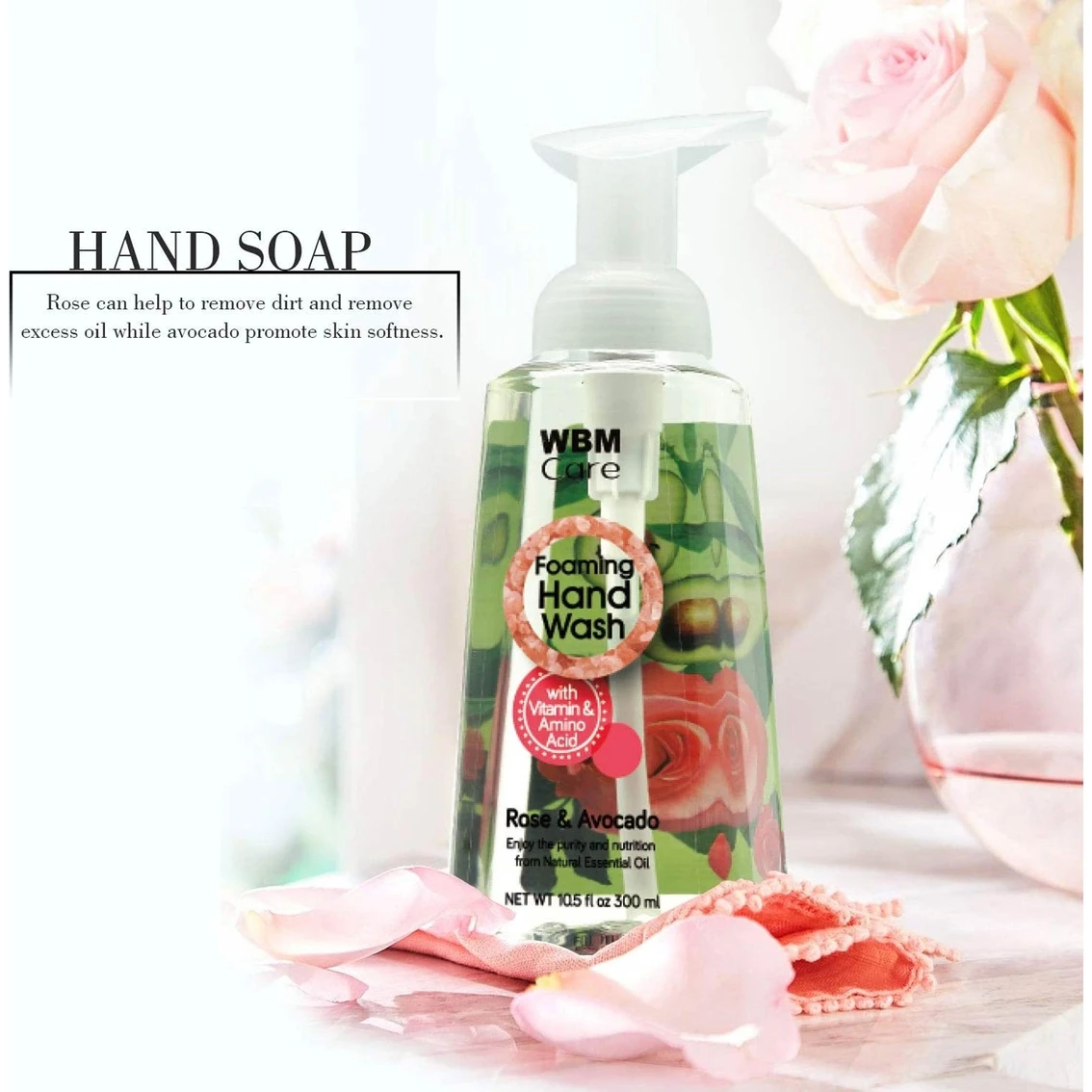 Brand new โ WBM Care Rose And Avacado Foaming Hand Soap 3 Pk. ๐ฅฐ 4 Brand new โ WBM Care Rose And Avacado Foaming Hand Soap 3 Pk. ๐ฅฐ - Image 4