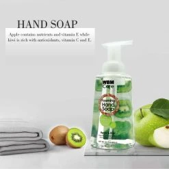 Outlet 🥰 WBM Care Apple And Kiwi Foaming Hand Soap 3 Pk. 🔔 -Body Bath Sales unnamed file 805