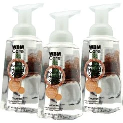 Coupon ๐ WBM Care Coconut Foaming Hand Soap 3 Pk. ๐
