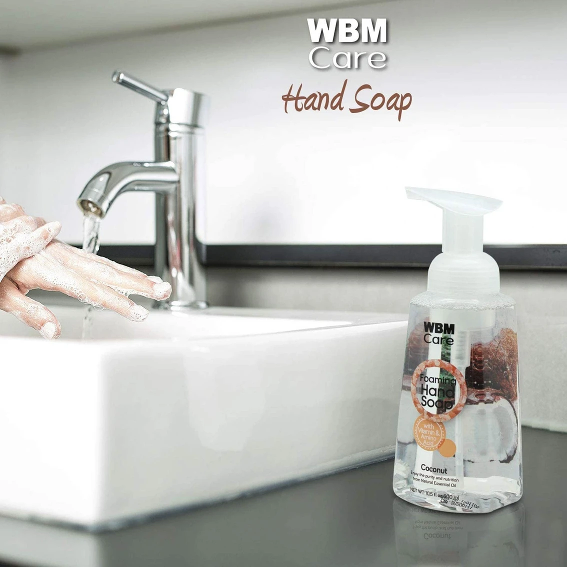 Coupon 🎁 WBM Care Coconut Foaming Hand Soap 3 Pk. 🎁 3 Coupon 🎁 WBM Care Coconut Foaming Hand Soap 3 Pk. 🎁 - Image 3