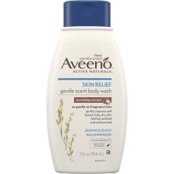 Best reviews of 😉 Aveeno Skin Relief Oat Body Wash With Coconut Scent, 12 Fl. Oz 🥰