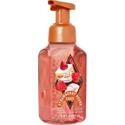 New ✔️ Bath & Body Works Pumpkin Pop: Strawberry Pound Cake Foaming Soap 😀