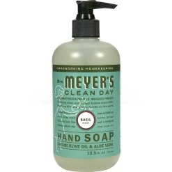 Deals 🛒 Mrs. Meyer's Clean Day Liquid Hand Soap, Basil Scent 👏