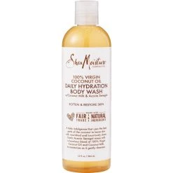 Outlet 🤩 SheaMoisture 100% Pure Virgin Coconut Oil Body Wash ⌛