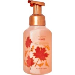 Deals 👏 Bath & Body Works Roadtrip Decor Leaves Gentle Foaming Soap 8.75 Oz. 👏