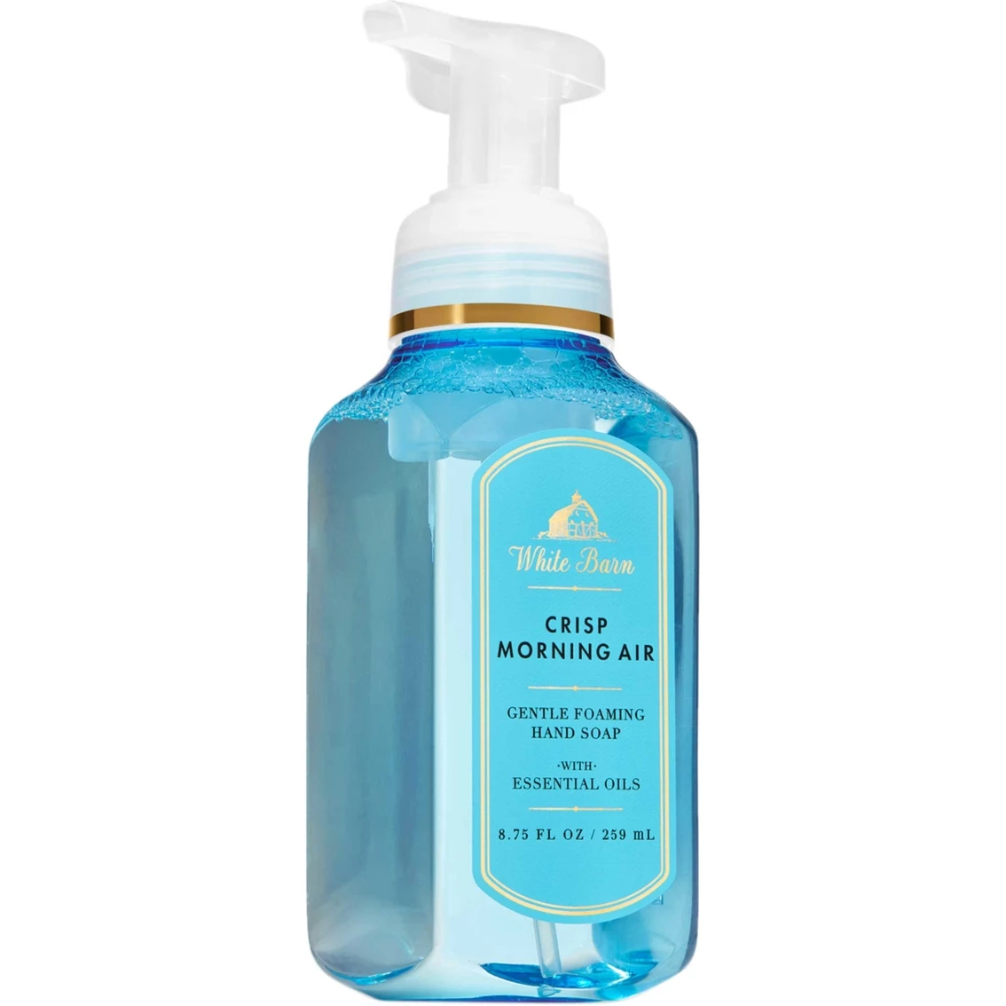 Wholesale ❤️ Bath & Body Works White Barn Crisp Morning Air Foaming Soap 8 Oz. ⌛ 1 Wholesale ❤️ Bath & Body Works White Barn Crisp Morning Air Foaming Soap 8 Oz. ⌛
