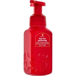 Hot Sale ✨ Bath & Body Works Tooled Leaf Vessel Harvest Gathering Gentle Foaming Soap 8.75 Oz. 🌟