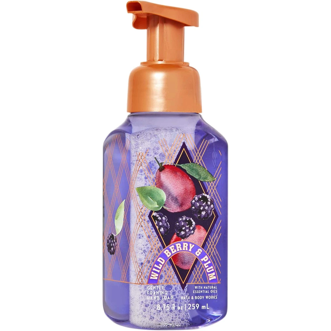 Brand new ⌛ Bath & Body Works Pumpkin Pop Foaming Soap Wildberry & Plum 🌟 1 Brand new ⌛ Bath & Body Works Pumpkin Pop Foaming Soap Wildberry & Plum 🌟