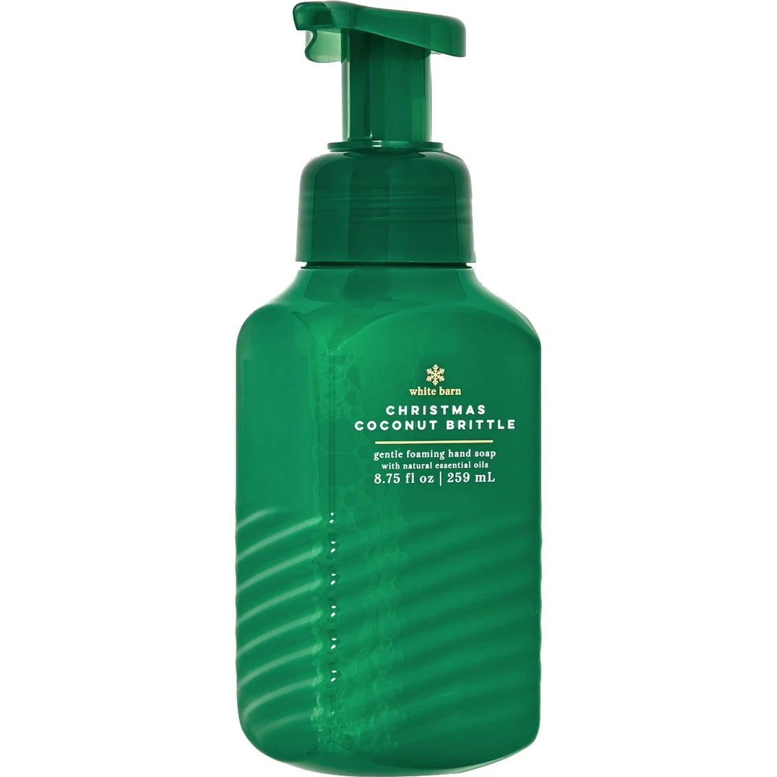 Brand new ⭐ Bath & Body Works Holiday Swirl Tooled Foaming Soap Coconut Cashew Brittle ⭐ 1 Brand new ⭐ Bath & Body Works Holiday Swirl Tooled Foaming Soap Coconut Cashew Brittle ⭐