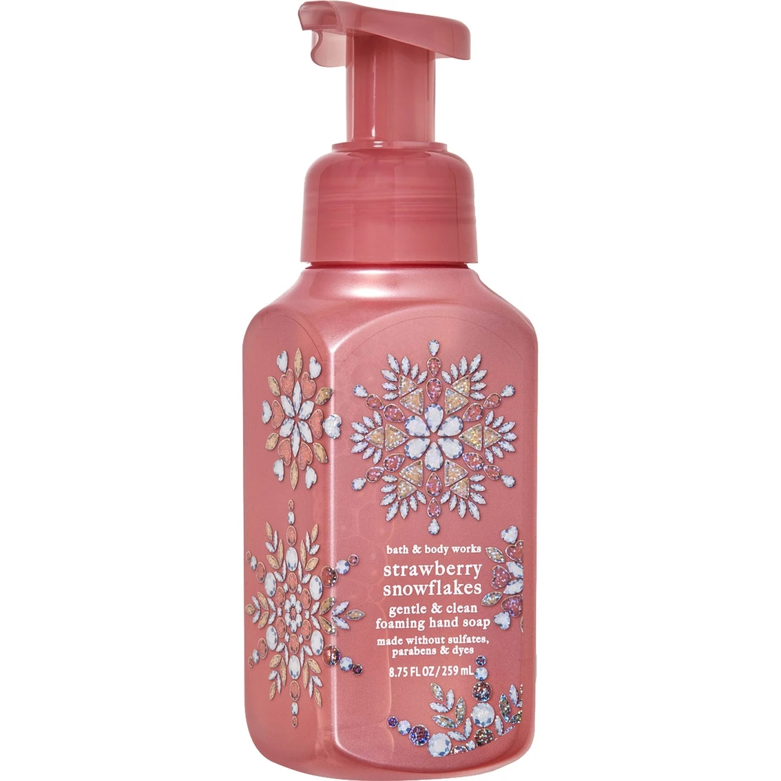 Brand new ๐งจ Bath & Body Works Snow Beautiful Decor Foaming Soap Strawberry Snowflakes ๐ 1 Brand new ๐งจ Bath & Body Works Snow Beautiful Decor Foaming Soap Strawberry Snowflakes ๐