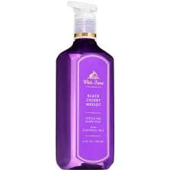 Best reviews of ✨ Bath & Body Works White Barn Black Cherry Merlot Gel Soap 8 Oz. ✨