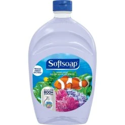 Budget 😍 Softsoap Aquarium Liquid Hand Soap Refill 50 Oz. 😀
