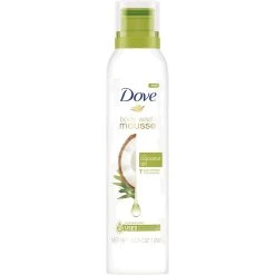 Brand new ⌛ Dove With Coconut Oil Body Wash Mousse 🤩