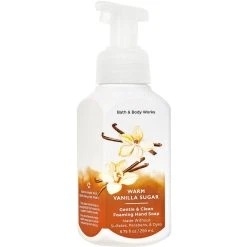 Discount 🤩 Bath & Body Works Warm Vanilla Sugar Gentle And Clean Foaming Soap ⭐