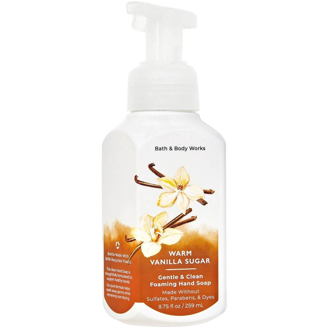 Discount 🤩 Bath & Body Works Warm Vanilla Sugar Gentle And Clean Foaming Soap ⭐ 1 Discount 🤩 Bath & Body Works Warm Vanilla Sugar Gentle And Clean Foaming Soap ⭐