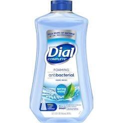 Wholesale ⭐ Dial Complete Anti-Bacterial Spring Water Foaming Hand Wash Refill ❤️