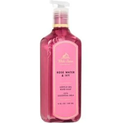 New 😉 Bath & Body Works White Barn Rosewater & Ivy Gel Soap ⌛