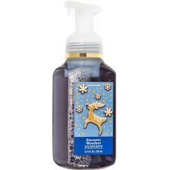 Promo 👏 Bath & Body Works Night Before ❄ Christmas: Sweater Weather Foaming Soap ✨