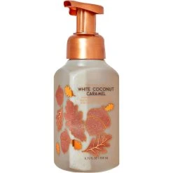 Budget 🧨 Bath & Body Works Roadtrip Decor White Coconut Caramel Foaming Soap 💯