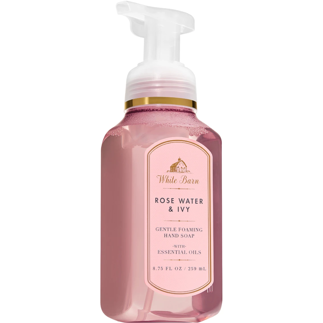 Coupon 🛒 Bath & Body Works White Barn Color Rosewater And Ivy Foaming Hand Soap 💯 1 Coupon 🛒 Bath & Body Works White Barn Color Rosewater And Ivy Foaming Hand Soap 💯