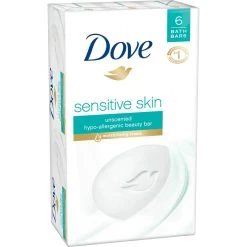 Flash Sale ❤️ Dove Sensitive Skin Bar 6 Pk. 👏