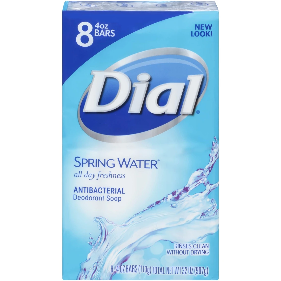 Deals ✔️ Dial Spring Water Bar Soap 8 Pk. 👏 1 Deals ✔️ Dial Spring Water Bar Soap 8 Pk. 👏