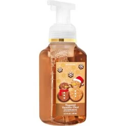 Best deal ⌛ Bath & Body Works Night Before ✨ Christmas Toasted Vanilla Chai Foaming Soap 🔔