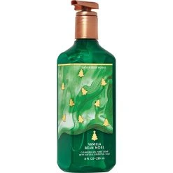 Cheap ✨ Bath & Body Works Holiday Traditions Vanilla Bean Noel Gel Soap ✔️