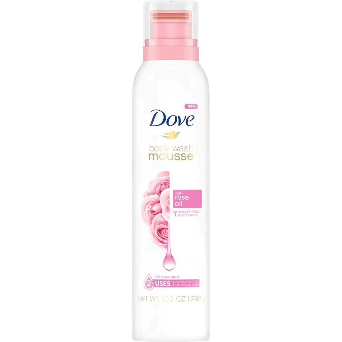 Coupon ⌛ Dove With Rose Oil Body Wash Mousse 10.3 Oz. 😍 1 Coupon ⌛ Dove With Rose Oil Body Wash Mousse 10.3 Oz. 😍