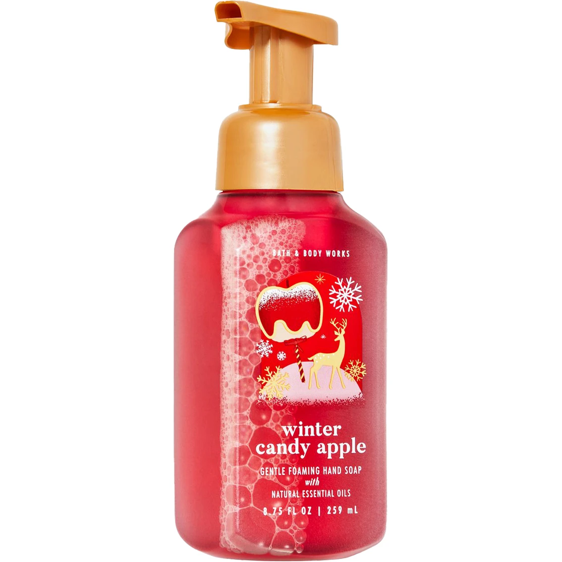 Deals β€οΈ Bath & Body Works Holiday Traditions: Foaming Soap Winter 𧨠Candy Apple β€οΈ 1 Deals β€οΈ Bath & Body Works Holiday Traditions: Foaming Soap Winter 𧨠Candy Apple β€οΈ