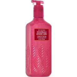 Budget 🎉 Bath & Body Works Pumpkin Pop: Strawberry Pound Cake Gel Soap 🎁
