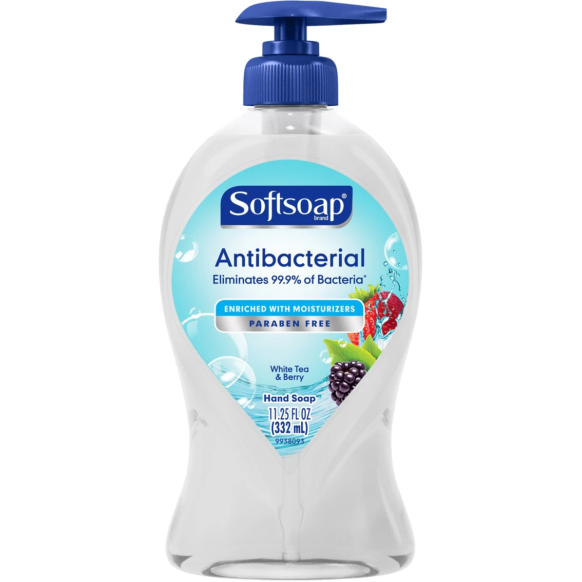 Brand new ❤️ Softsoap White Tea And Berry Antibacterial Liquid Hand Soap 11.25 Oz. 😍 1 Brand new ❤️ Softsoap White Tea And Berry Antibacterial Liquid Hand Soap 11.25 Oz. 😍