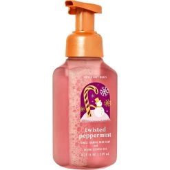 New ⌛ Bath & Body Works Holiday Traditions: Foaming Soap Twisted Peppermint 🤩