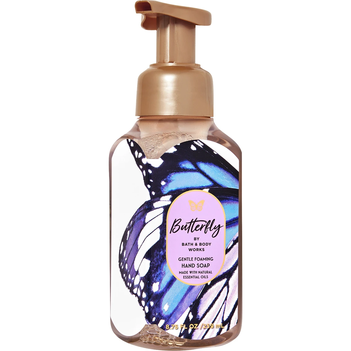 Outlet ❤️ Bath & Body Works Butterfly Foaming Soap ✨ 1 Outlet ❤️ Bath & Body Works Butterfly Foaming Soap ✨