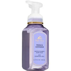 Outlet ✔️ Bath & Body Works White Barn French Lavender Foaming Soap 8 Oz. 🧨