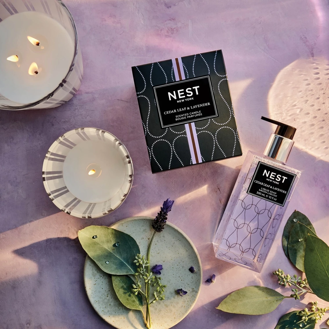 Coupon 🔥 NEST Fragrances Cedar Leaf And Lavender Liquid Soap 👍 2 Coupon 🔥 NEST Fragrances Cedar Leaf And Lavender Liquid Soap 👍 - Image 2