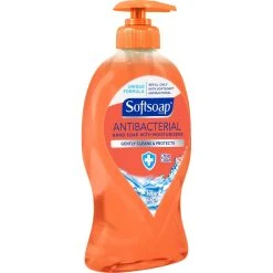 Discount 🔔 Softsoap Crisp Clean Antibacterial Liquid Hand Soap, 11.25 Oz. 🎁