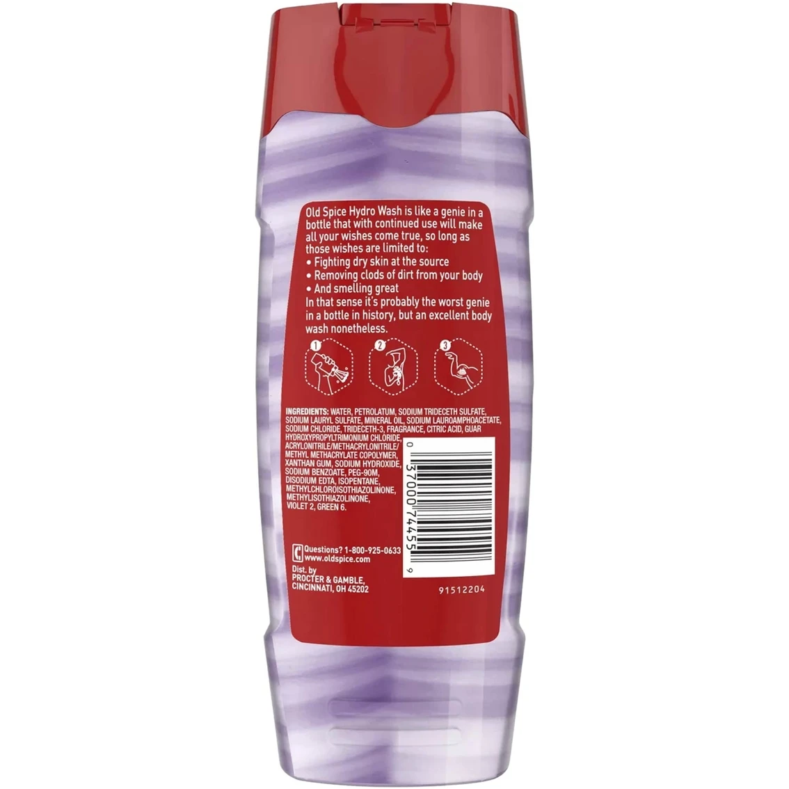 Hot Sale ✨ Old Spice Smoother Swagger Hydrating Body Wash, 16 Oz. ⭐ 2 Hot Sale ✨ Old Spice Smoother Swagger Hydrating Body Wash, 16 Oz. ⭐ - Image 2