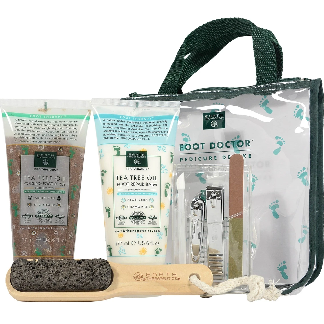 Wholesale ❤️ Earth Therapeutics Deluxe Foot Therapy And Pedicure 7 Pc. Gift Set 💯 1 Wholesale ❤️ Earth Therapeutics Deluxe Foot Therapy And Pedicure 7 Pc. Gift Set 💯