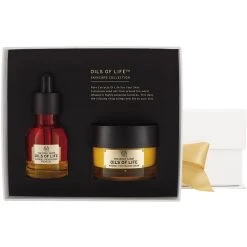 Outlet 🎉 The Body Shop Oils Of Life Intensely Revitalizing Duo Gift Set 🌟