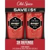 Outlet ⌛ Old Spice Red Zone Swagger Body Wash Twin Pack ✨