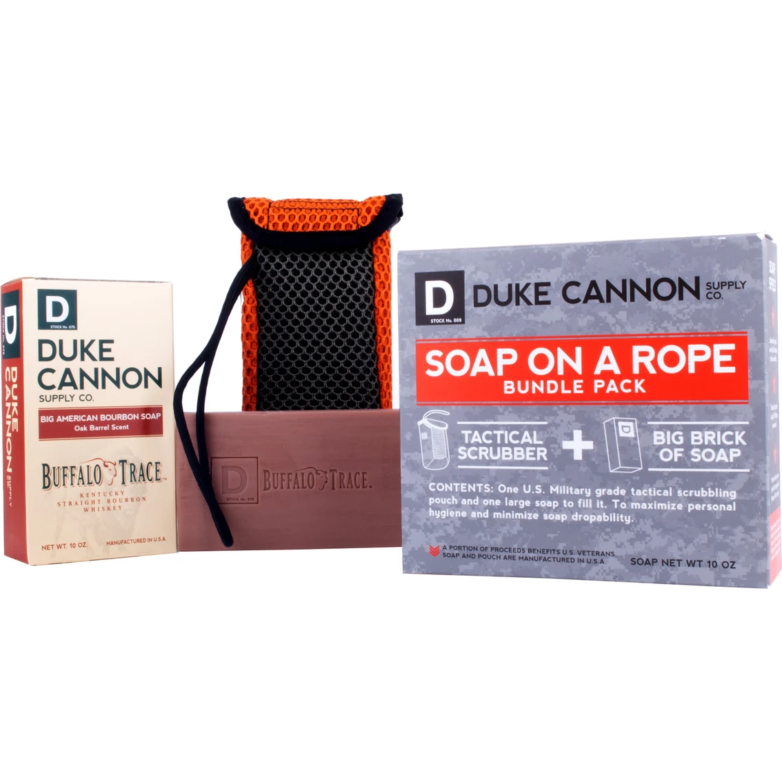 Promo ⭐ Duke Cannon Bourbon Soap On A Rope Bundle Pack ✨ 1 Promo ⭐ Duke Cannon Bourbon Soap On A Rope Bundle Pack ✨
