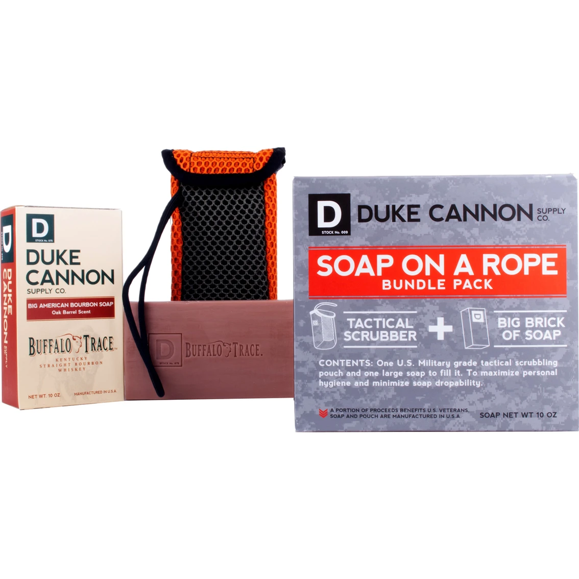 Promo ⭐ Duke Cannon Bourbon Soap On A Rope Bundle Pack ✨ 2 Promo ⭐ Duke Cannon Bourbon Soap On A Rope Bundle Pack ✨ - Image 2