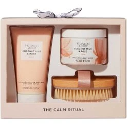Best Sale 🌟 Victoria's Secret Coconut Milk & Rose Gift Set 3 Pc. 🔔