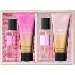 New ⭐ Victoria's Secret TMC Pure Seduction And Velvet Petals Mist And Lotion Coffret 😀